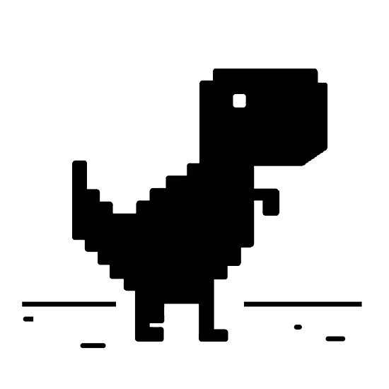 Chrome Dino Logo